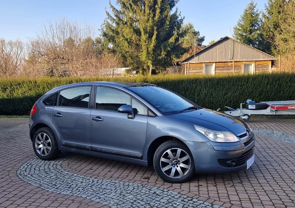 Citroen C4 cena 10900 przebieg: 202000, rok produkcji 2005 z Kostrzyn nad Odrą małe 211